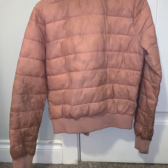 Light Puffer Jacket—Pink - Picture 4 of 4